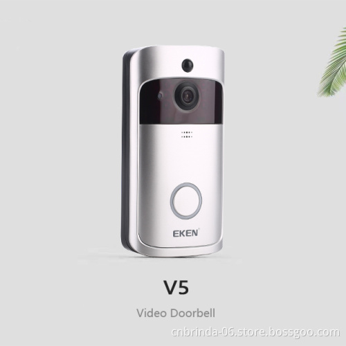 EKEN V5 WIFI Doorbell Smart IP Video Intercom Video Door Phone Door Bell Camera For Apartments IR Alarm Wireless Security Camera